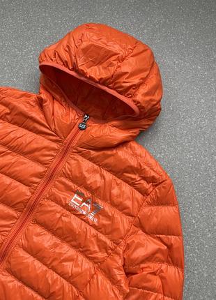 Микропуховик ea7 emporio armani (куртка, jacket) 4