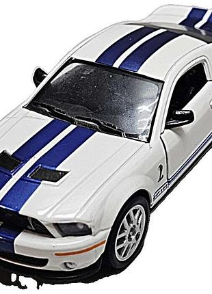 Игрушечная машинка техника б/у kinsmart shelby gt500 2007 kt5310 1:38