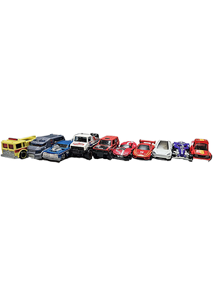 Іграшкова машинка техніка б/в hot wheels набір машинок 10 шт.