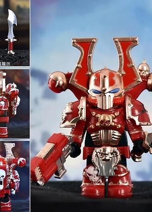 Фігурка warhammer космодесантник хаосу воїн кхорна space marine dxmh3004s