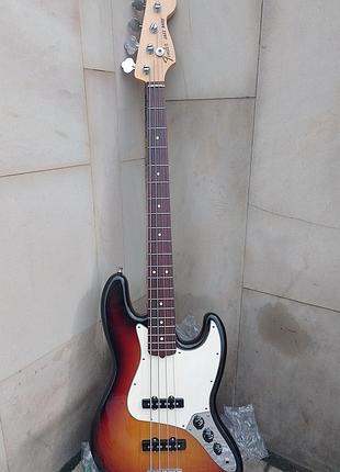 Бас-гитара fender american special jazz bass 2011 года выпуска, произведена в сша