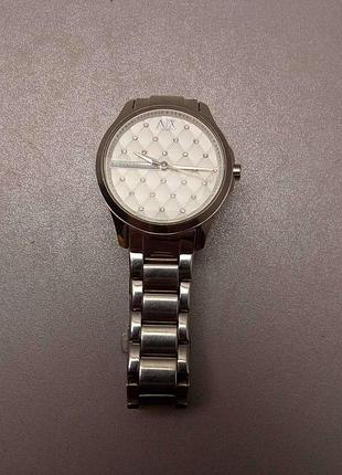 Наручний годинник б/у armani exchange lady hampton ax5208