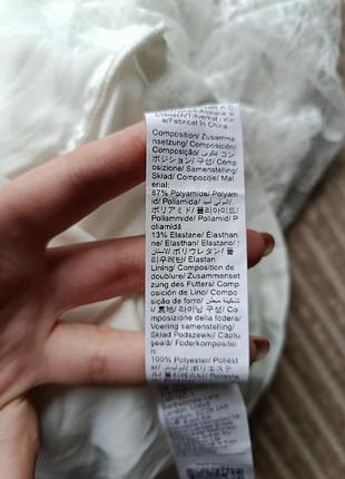 Сукня міні, мереживна, розмір l. 8