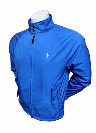 Куртка чоловіча polo ralph lauren harington синя