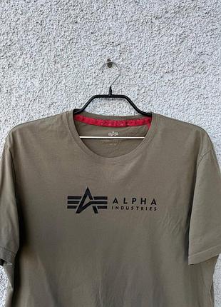 Футболка alpha industries 2