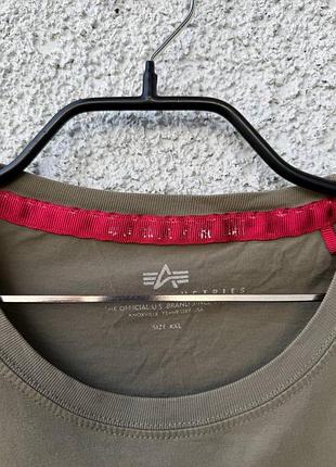 Футболка alpha industries 3