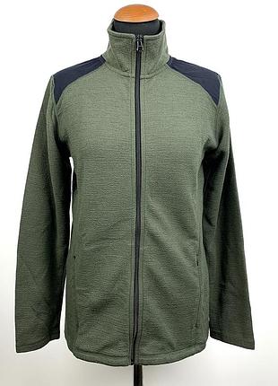 Спортивна флісова кофта олімпійка woolx merino