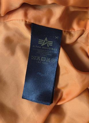Alpha industries ma-1 tt бомбер 10