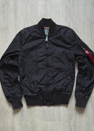 Alpha industries ma-1 tt бомбер 4