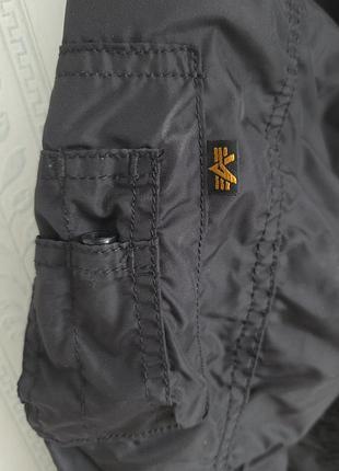 Alpha industries ma-1 tt бомбер 7