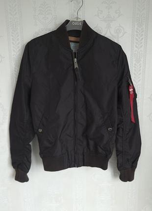 Alpha industries ma-1 tt бомбер 5
