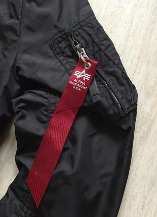 Alpha industries ma-1 tt бомбер 8