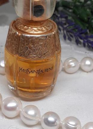 Yves saint laurent — champagne/no name (7.5 ml, eau de toilette) оригинальный vip-сэмпл