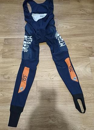 Вело штаны bioracer spedwear 4/l командная версия