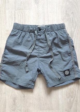 Stone island junior нейлоновые шорты
