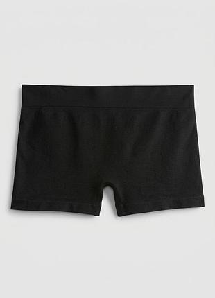 Жіночі безшовні шортики primark cares xl (eur 46-48) чорний т-1115/68