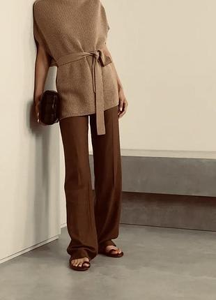 🔥🔥 пончо жилет светр  з натуральної шерсті  max mara