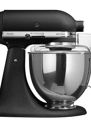 Кухонная машина (планетарный миксер) kitchenaid artisan 5ksm175psebk новая!