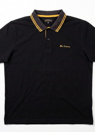 Чоловіче поло ben sherman чорне, розмір m