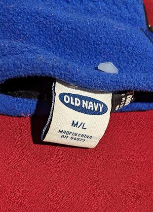 Перчатки зимние жен. флис old navy 4