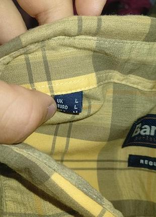 Сорочка barbour 5