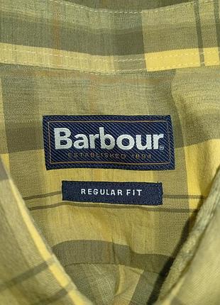 Сорочка barbour 4