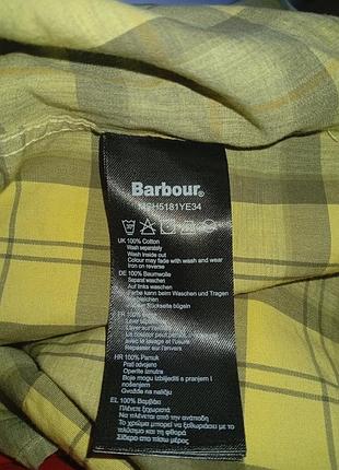 Сорочка barbour 6