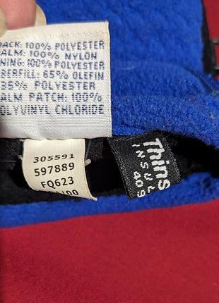 Перчатки зимние жен. флис old navy 5