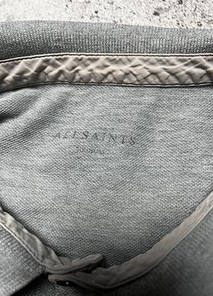 Базове поло лонгслів allsaints 3