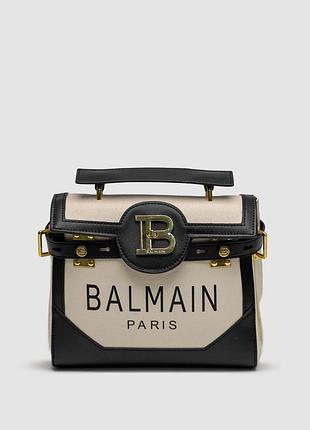 Сумка balmain b-buzz 23 total cream/black 5