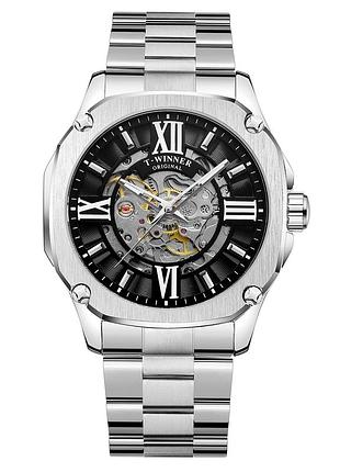 Winner 8184 silver-black steel
