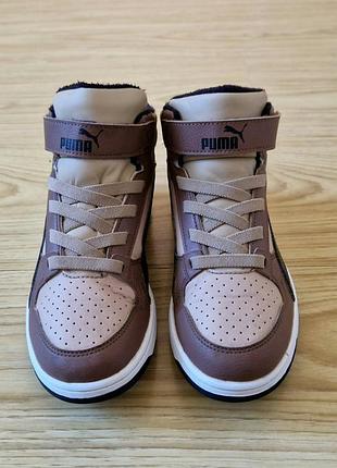 Кросівки дитячі зимові puma 35 розмір (стелька 21.5см) original