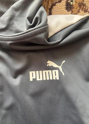 Кофта чоловіча puma сіра 3