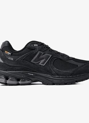New balance 2002r black кроссовки