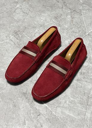 Мокасини bally (оригінал, made in italy)