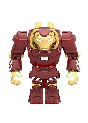 Фігурка залізної людини mark 38 ігор , iron man igor cq05, marvel сумісна з lego