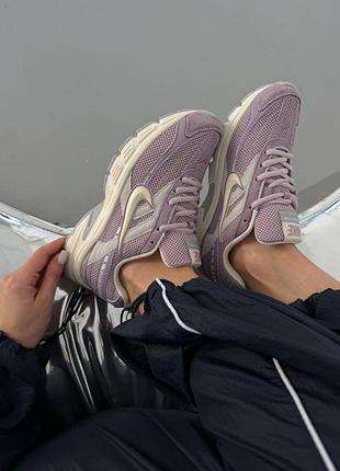 Жіночі кросівки nike initiator lilac suede gore-tex premium💜