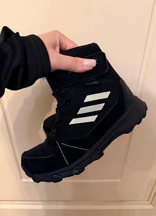 Термо черевики, мембранні ботинки adidas 3