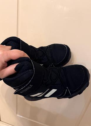 Термо черевики, мембранні ботинки adidas 8