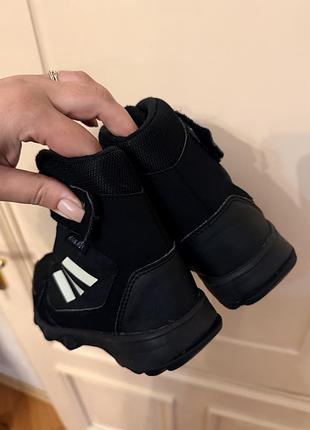 Термо черевики, мембранні ботинки adidas 6