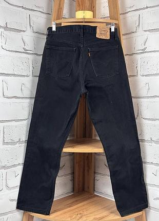 Джинси чоловічі levis 615 чорні розмір 34/32