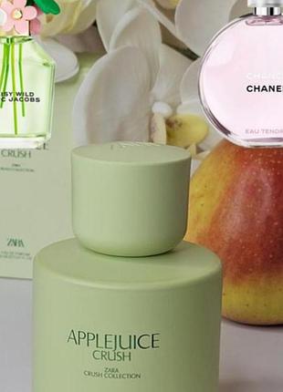 Парфуми zara apple crush 2