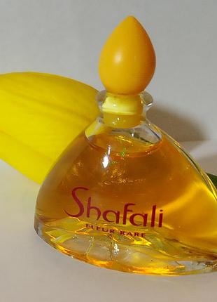 Shafalli fleur rare yves rocher, eau de parfum,  7.5 мл, оригінал, вінтаж.