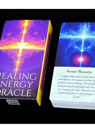 Карты оракул целебной энергии (healing energy oracle) od-30703 bm