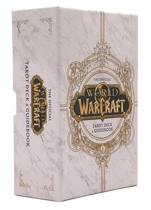 Карти таро world of warcraft. insight editions, 78 карт, англійською bm