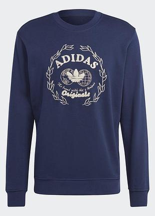 Чоловічий світшот adidas originals синій
