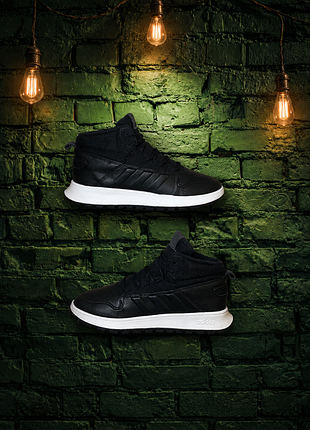 Adidas fusion storm winter black кроссовки зимние размер 40