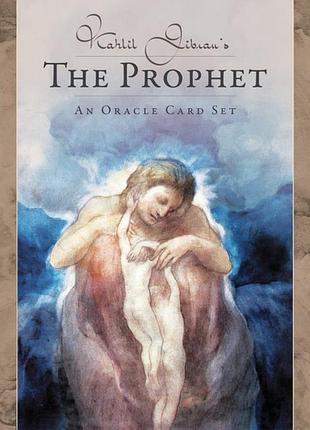 Карти оракул пророк кахліла гібрана - kahlil gibran's the prophet oracle card set. blue angel, англійською bm