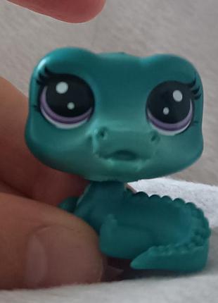 Littlest pet shop crocodile-фигурка крокодил lps