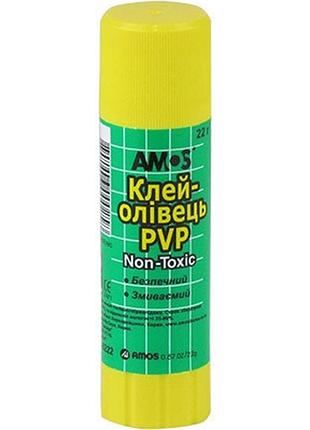 Клей-олівець 22г amos